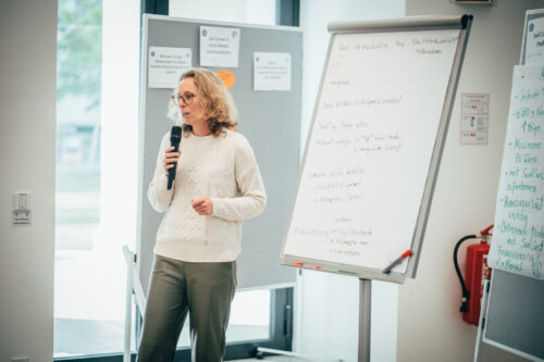 Barbara Birli am Bodenforum